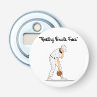 Lawn Bowls: Resting Bowls Face