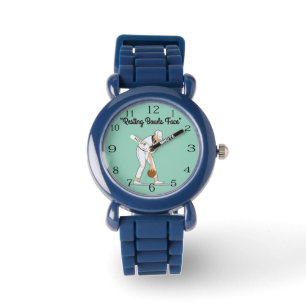 Lawn Bowls: Resting Bowls Face Watch