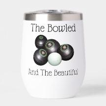 Lawn Bowls The Bowled And The Beautiful,