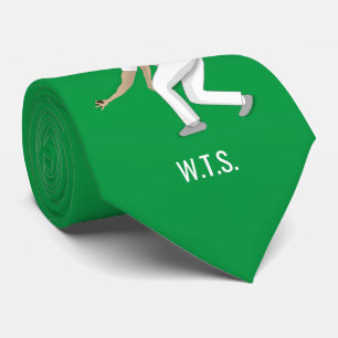 Lawn Bowls Tie