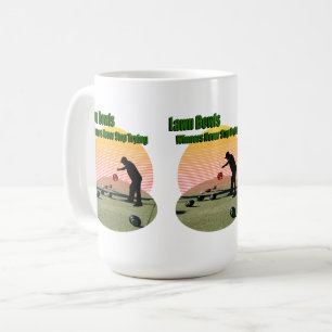 Lawn Bowls Winners, Coffee Mug