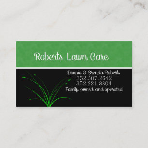 Lawn Business Card