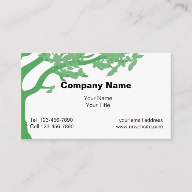 Lawn Business Cards (Front)