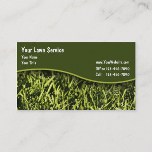 Lawn Business Cards