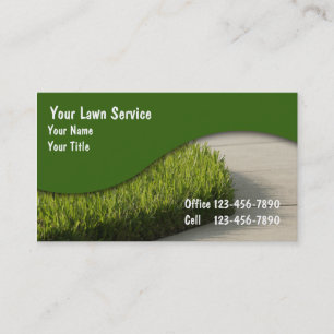 Lawn Business Cards