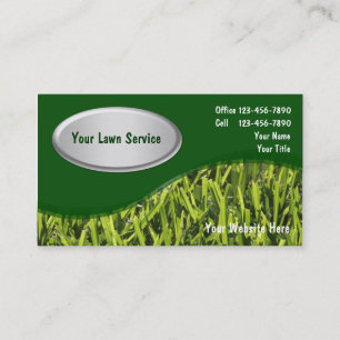 Lawn Business Cards Fixed