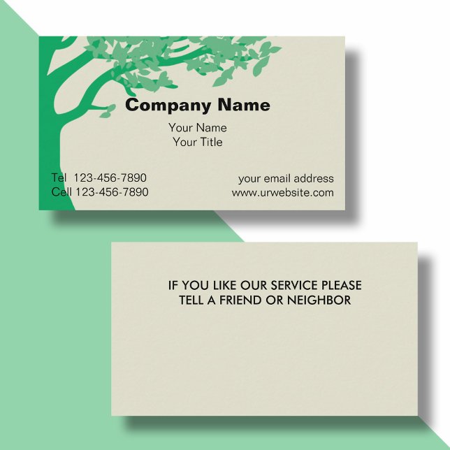 Lawn Business Cards NEW (Creator Uploaded)