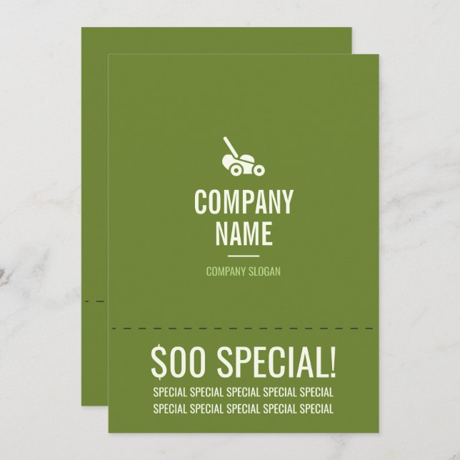 Lawn Care 5x7 Flyer (Front/Back)