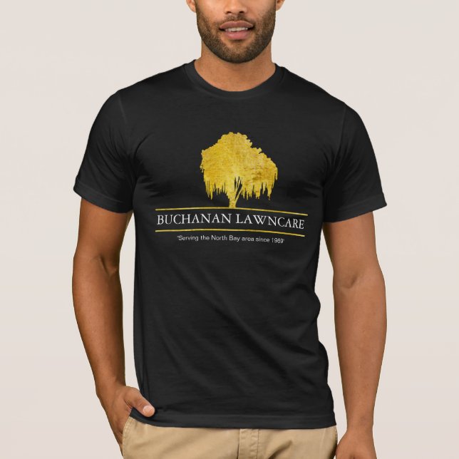 Lawn Care and Landscaping Shirt (Front)