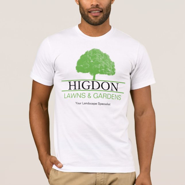 Lawn Care and Landscaping Shirt (Front)