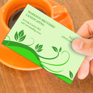Lawn Care Business Card