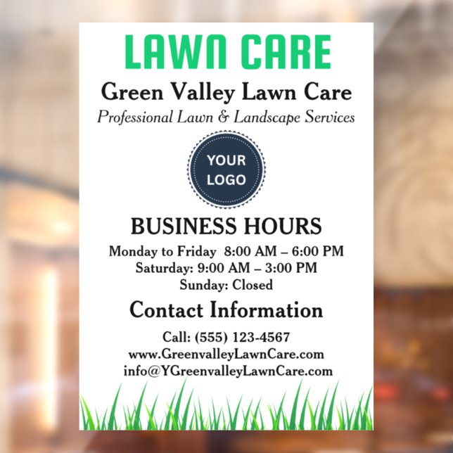Lawn Care Business Hours (Sheet 2)