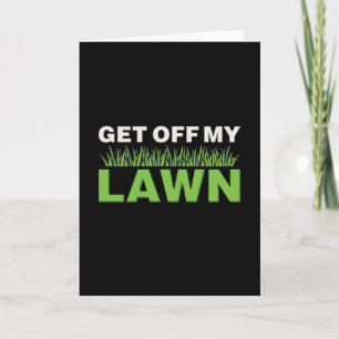 Lawn Care Card