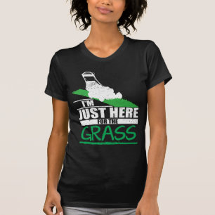 Lawn Care Funny Lawn Mower Grass Mowing T-Shirt