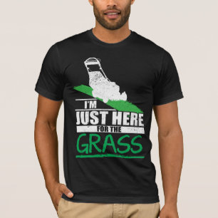 Lawn Care Funny Lawn Mower Grass Mowing T-Shirt