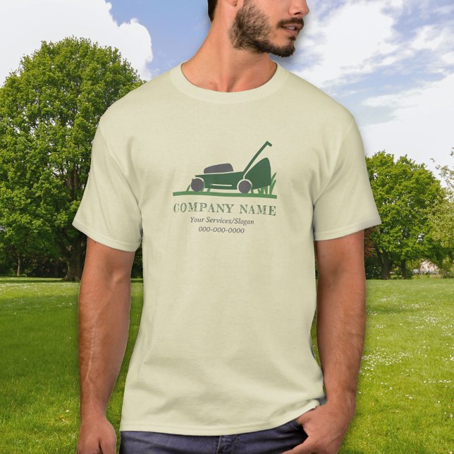 Lawn Care & Gardener T-Shirt (Lawn Care & Gardener T-Shirt)