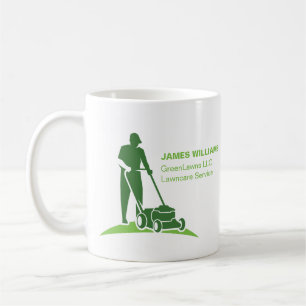 Lawn Care Landscaping Business Coffee Mug