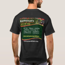 Lawn Care Landscaping Grass Cutting T-Shirt