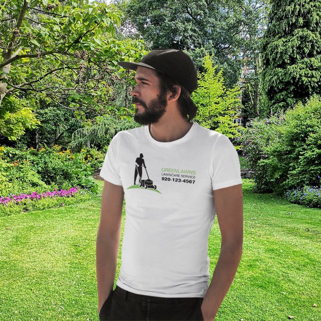 Lawn Care Landscaping Grass Cutting T-Shirt (Creator Uploaded)