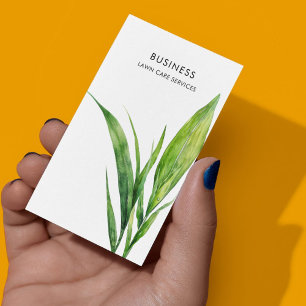 Lawn Care Landscaping Moving Business Service Business Card