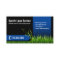 Lawn Care Landscaping Mowing Black & Navy