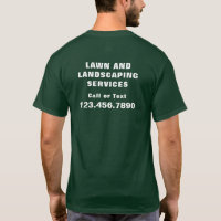 Lawn Care Landscaping Service Business Advertising