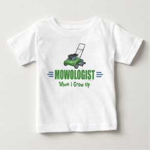Lawn Care Mowing Grass Lawns Landscaping Yards Baby T-Shirt