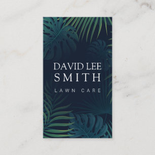 Lawn care or Landscaping Business Card