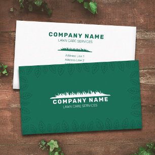 Lawn Care Services Business Card