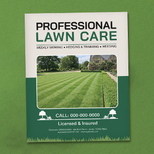 Lawn Care Services Flyer