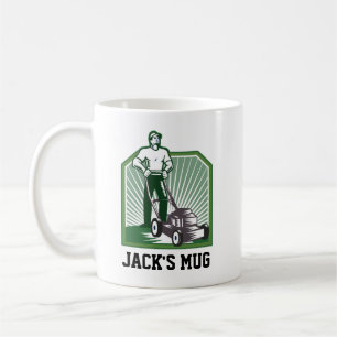 Lawn Care Specialist Lawn Mowing Coffee Mug