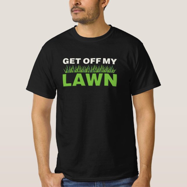 Lawn Care T-Shirt (Front)