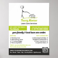 Lawn Care Worker, Lawn Care Services