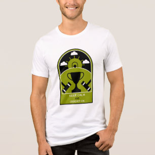 Lawn Croquet Tri-Blend Shirt