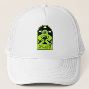 Lawn Croquet Trucker Hat