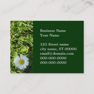 Lawn Daisy Business Card