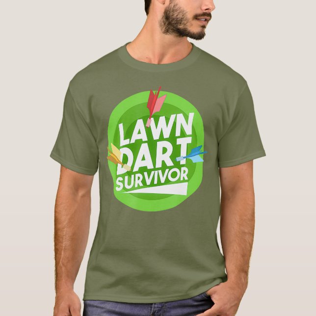 Lawn Dart Survivor shirt (Front)
