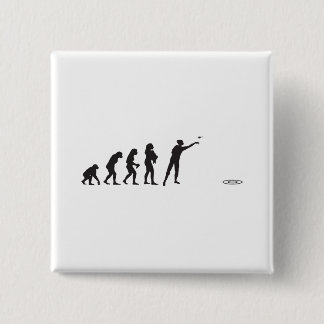 Lawn Darts 15 Cm Square Badge