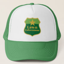 Lawn Enforcement Badge Lawn Mowing