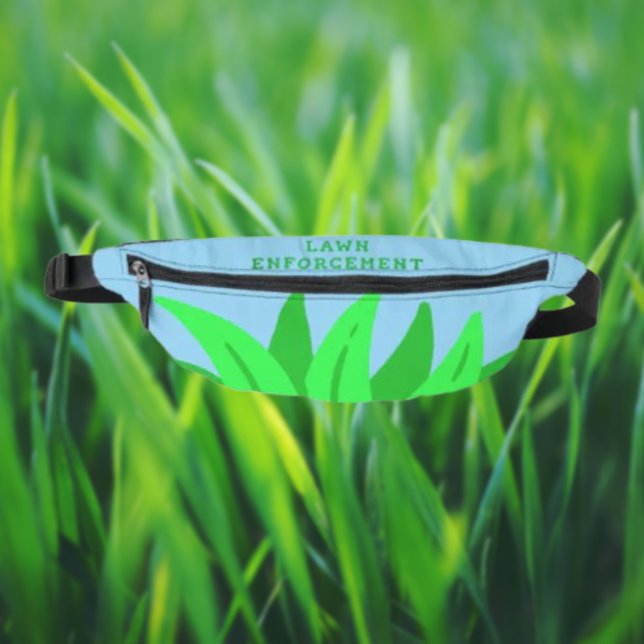 Lawn Enforcement Fanny Pack | Funny Lawn Care Bag (Creator Uploaded)