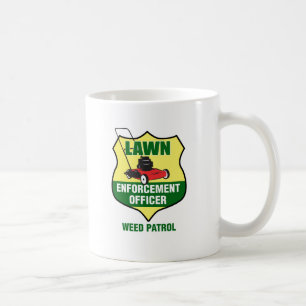 Lawn Enforcement Officer Coffee Mug