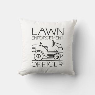 Lawn Enforcement Officer Cushion