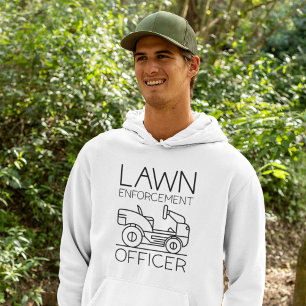 Lawn Enforcement Officer Hoodie