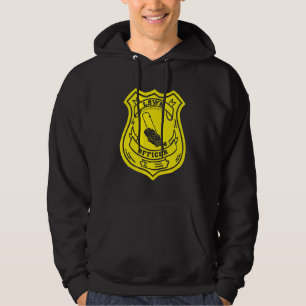 Lawn Enforcement Officer Lawn Mowing Hoodie