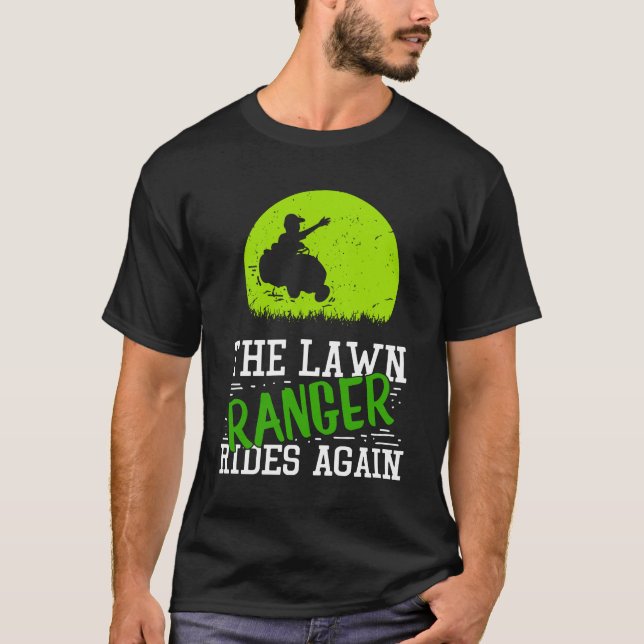 Lawn Enforcement Officer T-Shirt (Front)