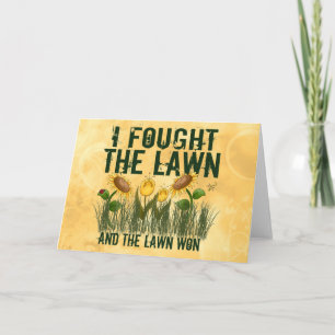 Lawn Fighter Card