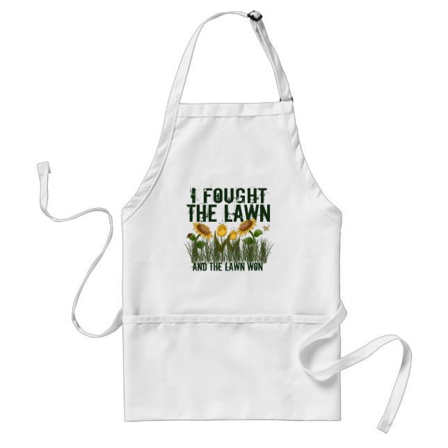 Lawn Fighter Standard Apron (Front)