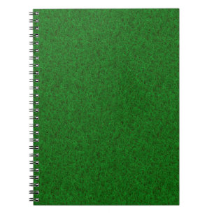Lawn grass texture background notebook