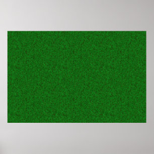 Lawn grass texture background poster