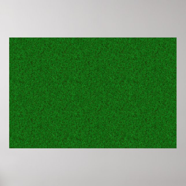 Lawn grass texture background poster (Front)